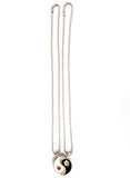 Yin Yang Friendship Necklace - BeHoneyBee - BeHoneyBee.com - 2