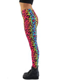 Neon Wild Child Leggings - BeHoneyBee - BeHoneyBee.com - 2