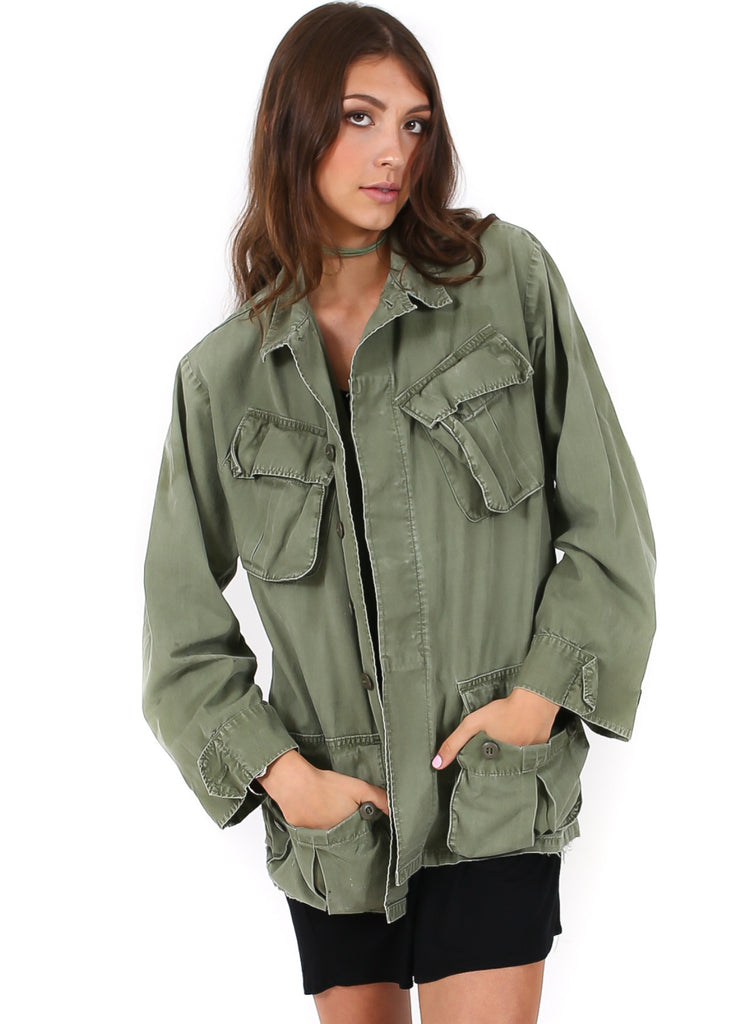 Vietnam Combat Jacket Vintage Richard Wynn Enterprises inc