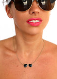 Aviator necklace - Me - BeHoneyBee.com - 2