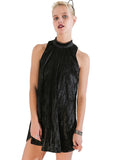 Crushed Velvet Night Moves Dress - Me - BeHoneyBee.com - 3