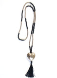 Hot n' Cold Heart Necklace - Me - BeHoneyBee.com - 1