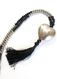 Hot n' Cold Heart Necklace - Me - BeHoneyBee.com - 2