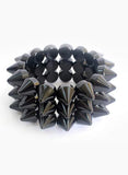 Spiked stud Stretch Bracelet (6 Colors) - Me - BeHoneyBee.com - 1