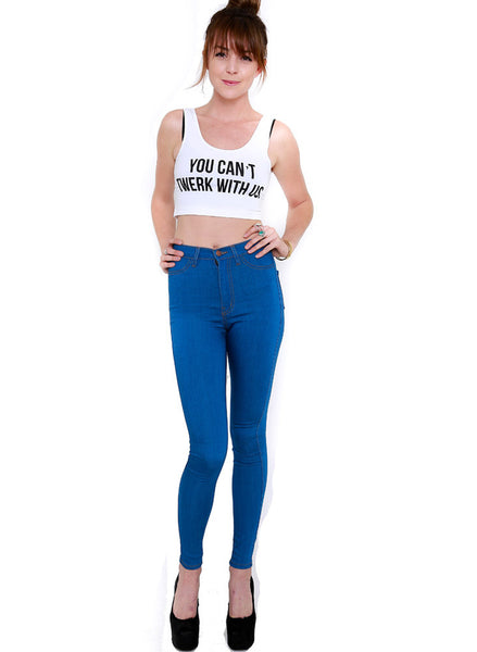 Chelsea Skinny Jeans - BeHoneyBee - BeHoneyBee.com - 1