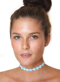 Flower Child Choker - Angela & Roi - BeHoneyBee.com - 2