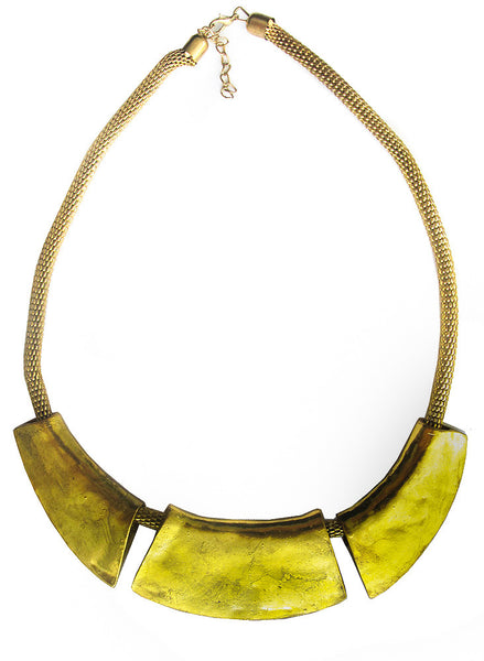 Sun Gate Necklace - BeHoneyBee - BeHoneyBee.com