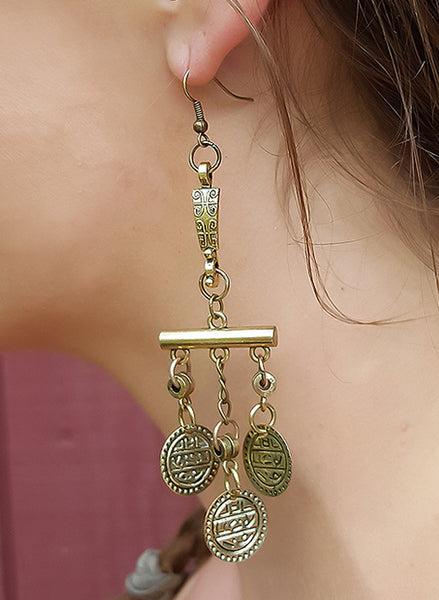 Wanderer Earrings - BeHoneyBee - BeHoneyBee.com