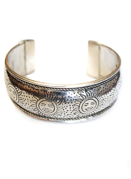Sun Warrior Bracelet - BeHoneyBee.com - New & Vintage Pieces for your Home and Closet - BeHoneyBee.com