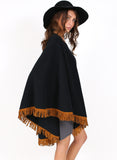 Vintage Boho Poncho - Vintage - BeHoneyBee.com - 3