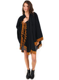 Vintage Boho Poncho - Vintage - BeHoneyBee.com - 4