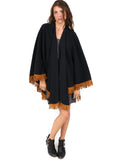 Vintage Boho Poncho - Vintage - BeHoneyBee.com - 5