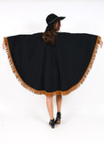 Vintage Boho Poncho - Vintage - BeHoneyBee.com - 6