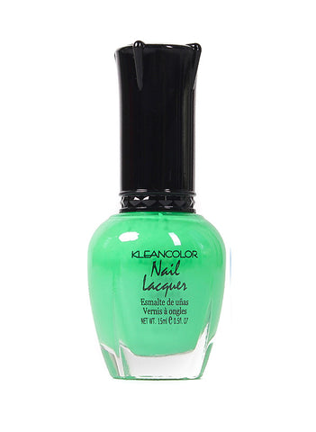 Neon Green Nail Polish - Me - BeHoneyBee.com