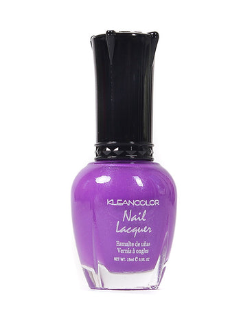 Neon Purple Nail Polish - Me - BeHoneyBee.com