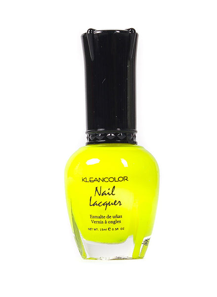 Neon Yellow Nail Polish - Me - BeHoneyBee.com