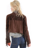 Patti Fringe Jacket - Angela & Roi - BeHoneyBee.com - 2