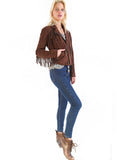 Patti Fringe Jacket - Angela & Roi - BeHoneyBee.com - 4