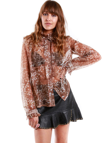 Film Grain Blouse - Vintage - Me - BeHoneyBee.com - 1