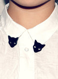 Siamese Cat Collar Tips - Me - BeHoneyBee.com - 2