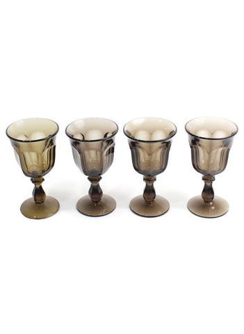 Dark Brown Goblets - Me - BeHoneyBee.com - 1