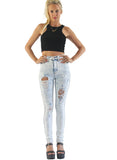 Bad Ass Skinny Jeans - BeHoneyBee - BeHoneyBee.com - 2