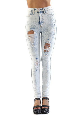 Bad Ass Skinny Jeans - BeHoneyBee - BeHoneyBee.com - 1