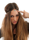 Third Eye Headpiece - Me - BeHoneyBee.com - 1