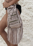 Atacama Fringe Bag - Flook - BeHoneyBee.com - 2