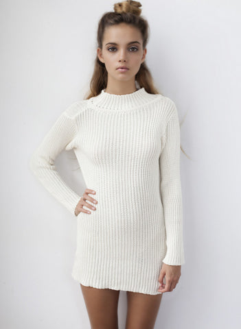 Serenity Knit Dress - Flook - BeHoneyBee.com - 1