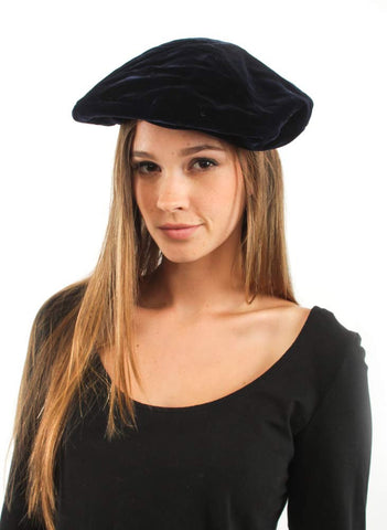 Blue Beret Baby - Vintage - Me - BeHoneyBee.com - 1