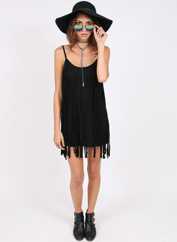 Boho Frills Dress - BeHoneyBee - BeHoneyBee.com - 1