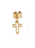 Cross Ear Cuff - Me - BeHoneyBee.com - 2