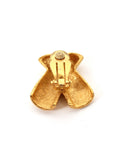 Fab 90s Gold Clip Ons - Me - BeHoneyBee.com - 2