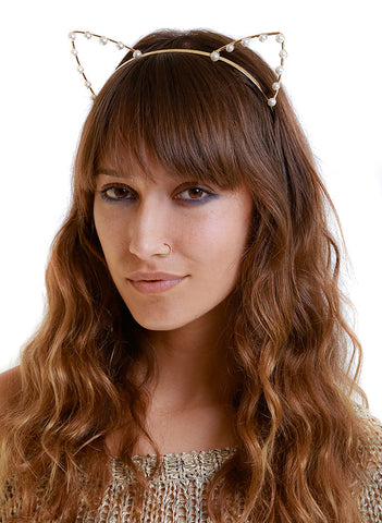Kitty Cat Headband - Me - BeHoneyBee.com - 1