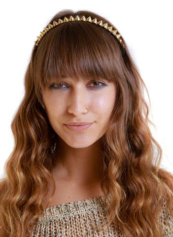 Spiked Headbands - Me - BeHoneyBee.com - 1