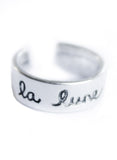 LA Lune Midi Ring - BeHoneyBee - BeHoneyBee.com - 2