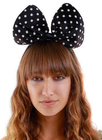 Minnie Headband - Me - BeHoneyBee.com - 1