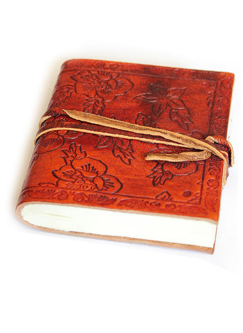 Mini Leather Journal - BeHoneyBee.com - New & Vintage Pieces for your Home and Closet - BeHoneyBee.com - 1