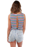 Split back Crop top - BeHoneyBee - BeHoneyBee.com - 3
