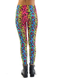 Neon Wild Child Leggings - BeHoneyBee - BeHoneyBee.com - 3