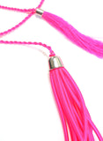 Neon Necklace - Me - BeHoneyBee.com - 5