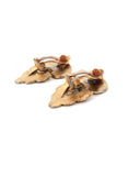 Vintage Owl Clip Ons - Me - BeHoneyBee.com - 3
