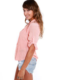 Just Peachy Button Down - BeHoneyBee - BeHoneyBee.com - 2