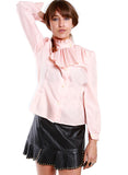 Georgia Peach Blouse - Me - BeHoneyBee.com - 1
