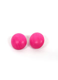 Rad Pink Clip Ons - Me - BeHoneyBee.com - 2