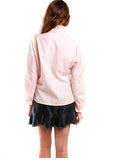 Georgia Peach Blouse - Me - BeHoneyBee.com - 4