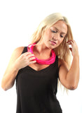 Neon Necklace - Me - BeHoneyBee.com - 3