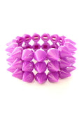 Spiked stud Stretch Bracelet (6 Colors) - Me - BeHoneyBee.com - 4