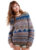 Erika Hand Knitted sweater - Me - BeHoneyBee.com - 1